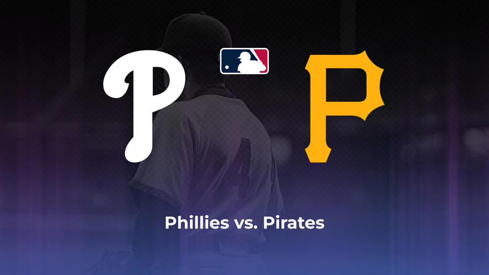 Phillies vs. Pirates Betting Odds, Probable Starters 7/20/2024