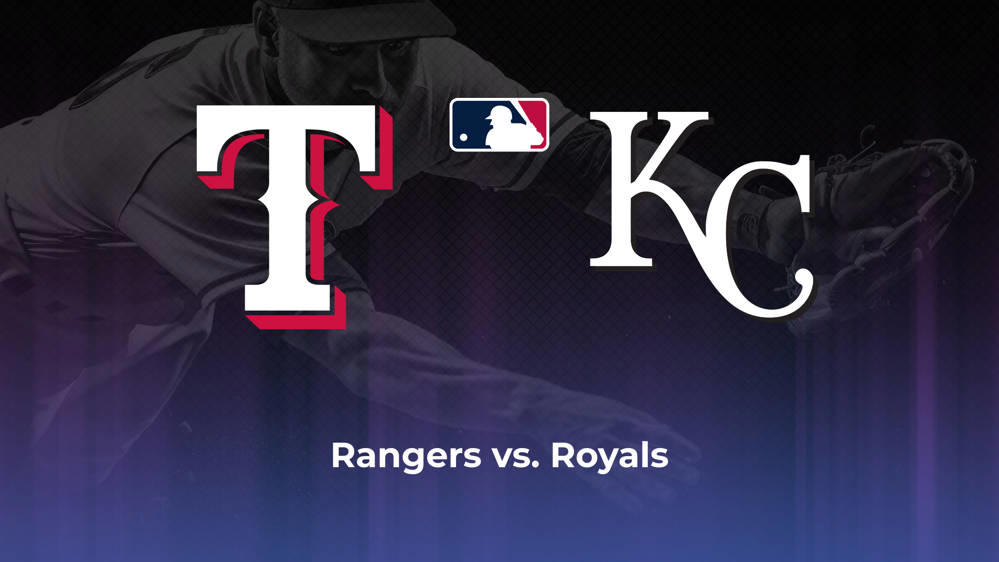 Rangers vs. Royals Betting Odds, Probable Starters 6/23/2024