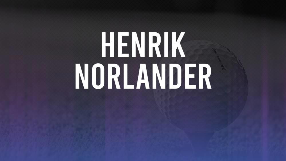 Henrik Norlander The 2024 Fortinet Championship betting odds and trends