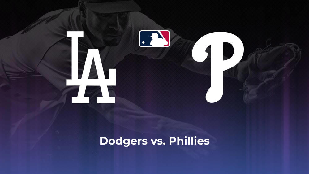 Dodgers vs. Phillies Betting Odds, Probable Starters 8/7/2024