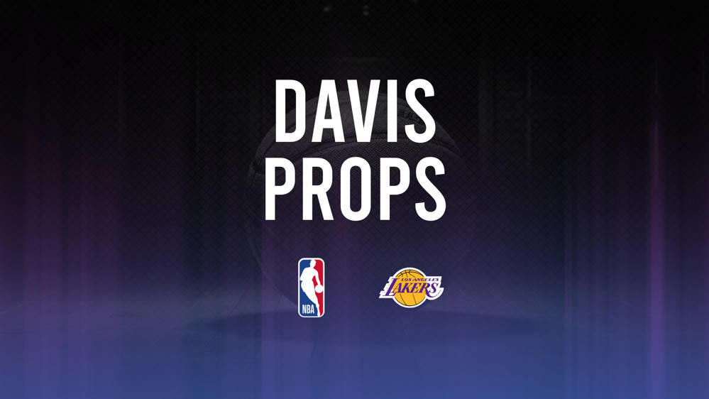 March 29 Lakers vs. Pacers Player Props: Anthony Davis