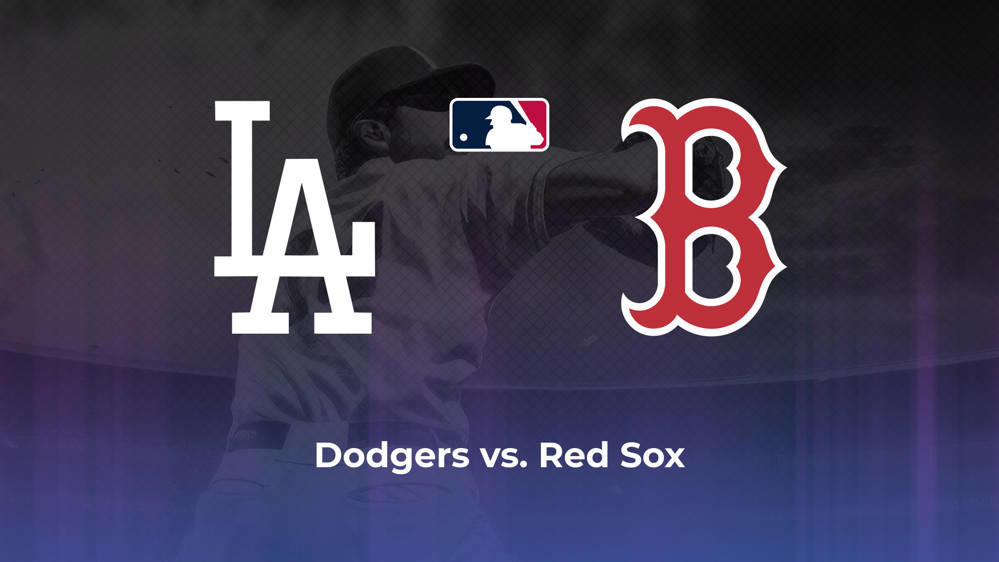 Dodgers vs. Red Sox Betting Odds, Probable Starters 7/20/2024