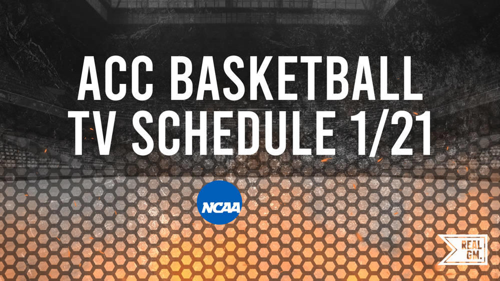 ACC Basketball Games Today TV Schedule and Live Stream Info for