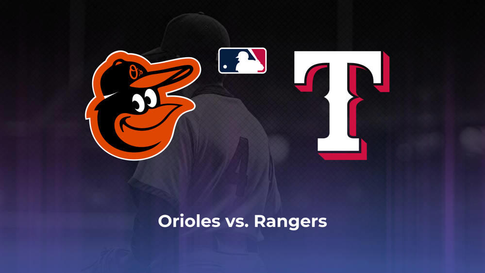 Orioles vs. Rangers Betting Odds, Probable Starters 6/29/2024