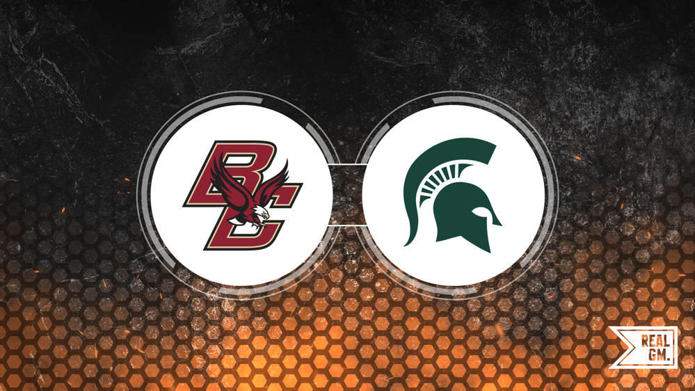 How to Watch Boston College Eagles vs. Michigan State Spartans Sept