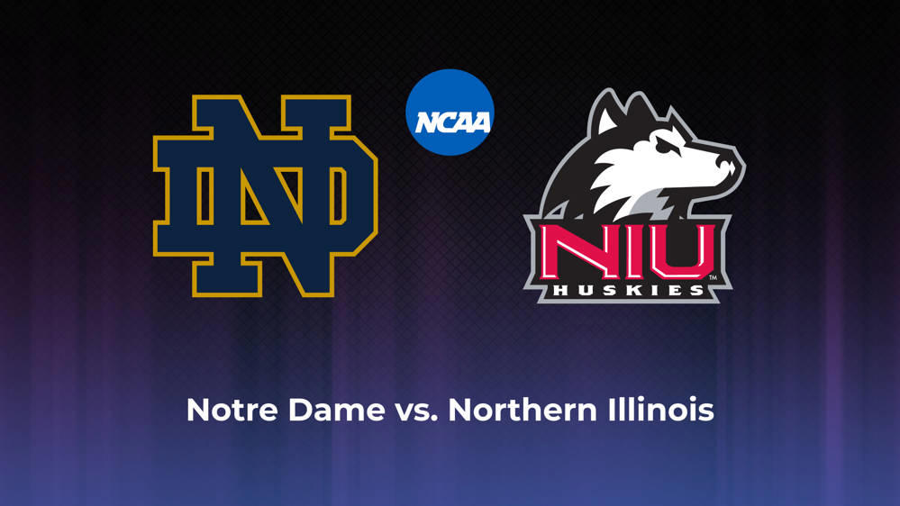 Notre Dame vs. Northern Illinois Spread, Line & Odds for Sept. 7