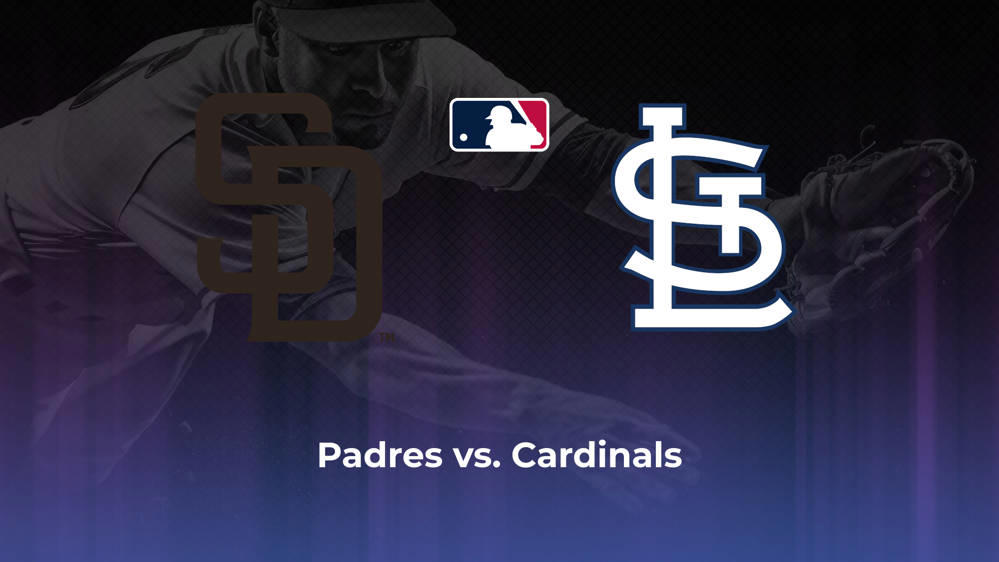 Padres vs. Cardinals Betting Odds, Probable Starters 8/28/2024