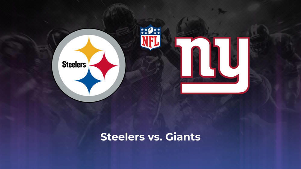 Bet on Steelers vs. Giants in New Jersey: Betting Odds, Line and Spread