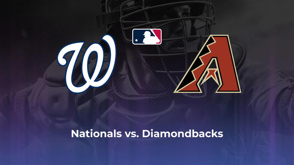 Nationals vs. Diamondbacks Betting Odds, Probable Starters 6/20/2024