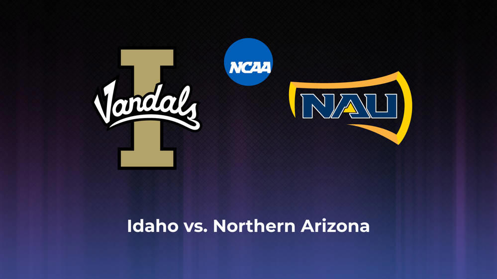 Idaho vs. Northern Arizona Spread, Line & Odds for Oct. 5