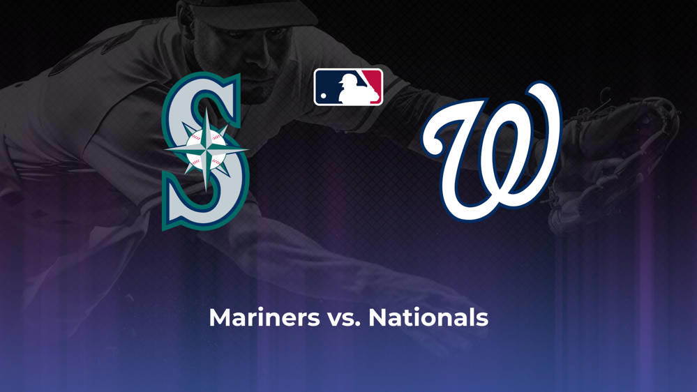 Mariners vs. Nationals Betting Odds, Probable Starters 5/25/2024