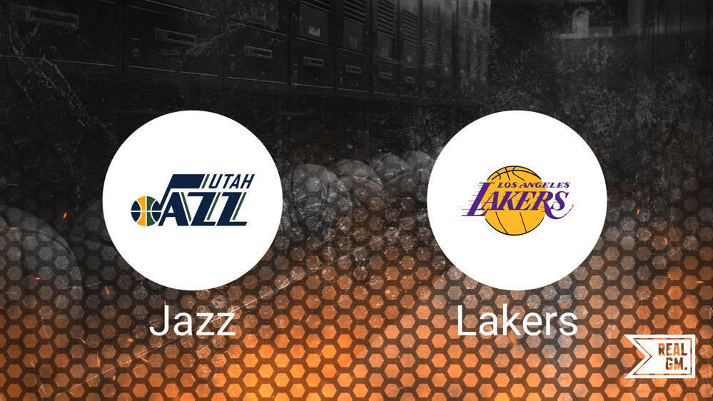 Jazz vs. Lakers Tickets for Sale Sunday, Dec. 1 RealGM