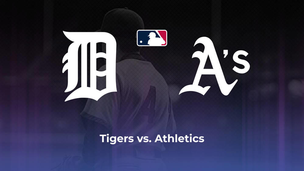 Tigers vs. Athletics Betting Odds, Probable Starters 9/6/2024