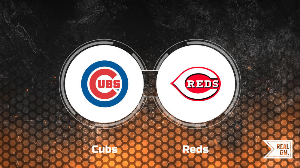 Cubs vs. Reds TV Channel and Live Stream Info Sept. 29 RealGM