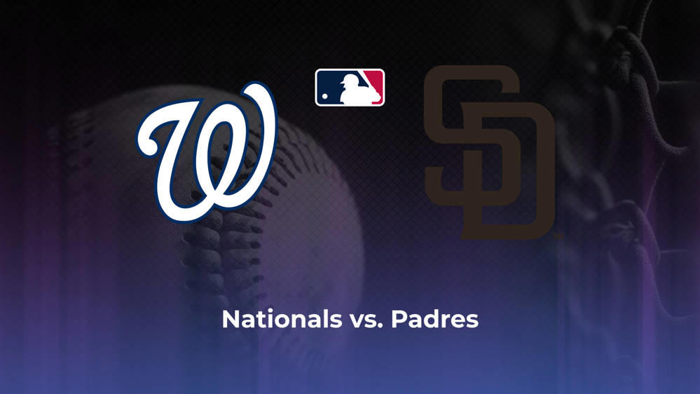 Nationals vs. Padres Betting Odds, Probable Starters 6/26/2024