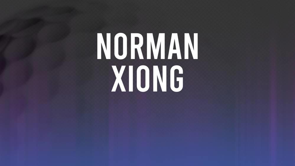 Norman Xiong The 2024 Valero Texas Open betting odds and trends