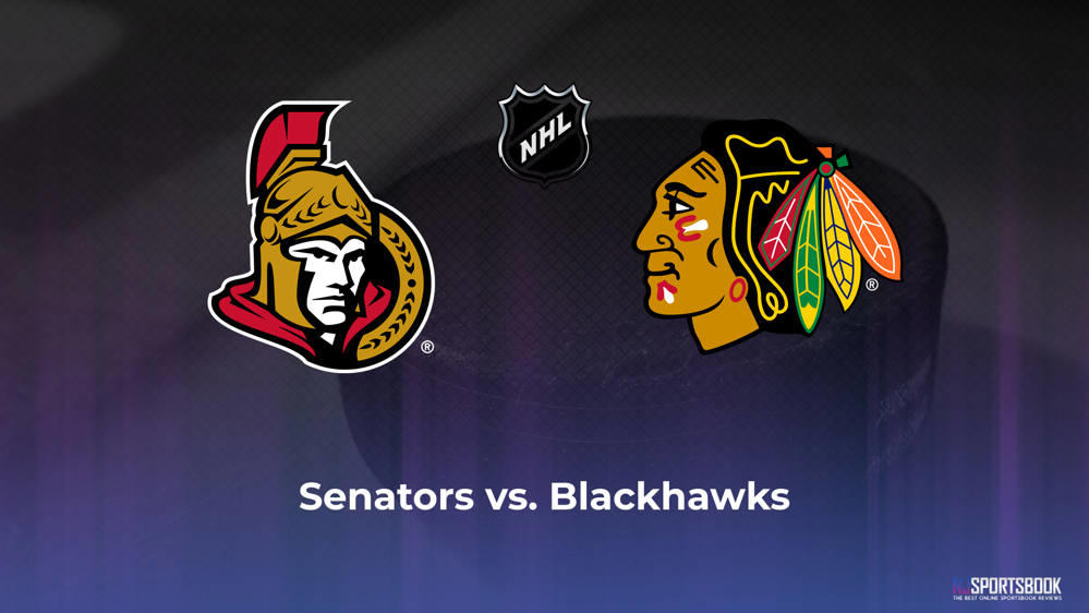 Senators vs. Blackhawks betting odds and trends