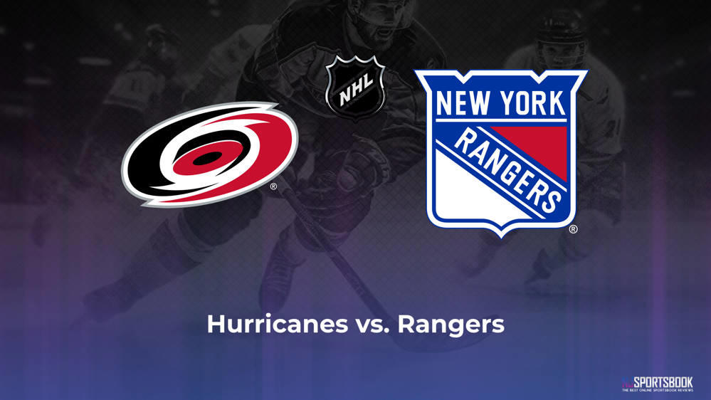 Hurricanes vs. Rangers betting odds and trends