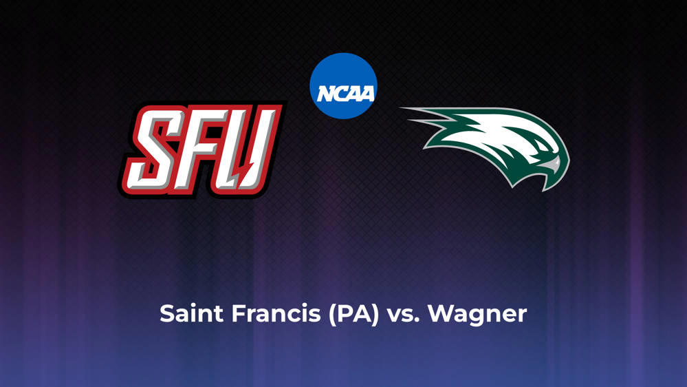 Saint Francis (PA) vs. Wagner Spread, Line & Odds for Oct. 19