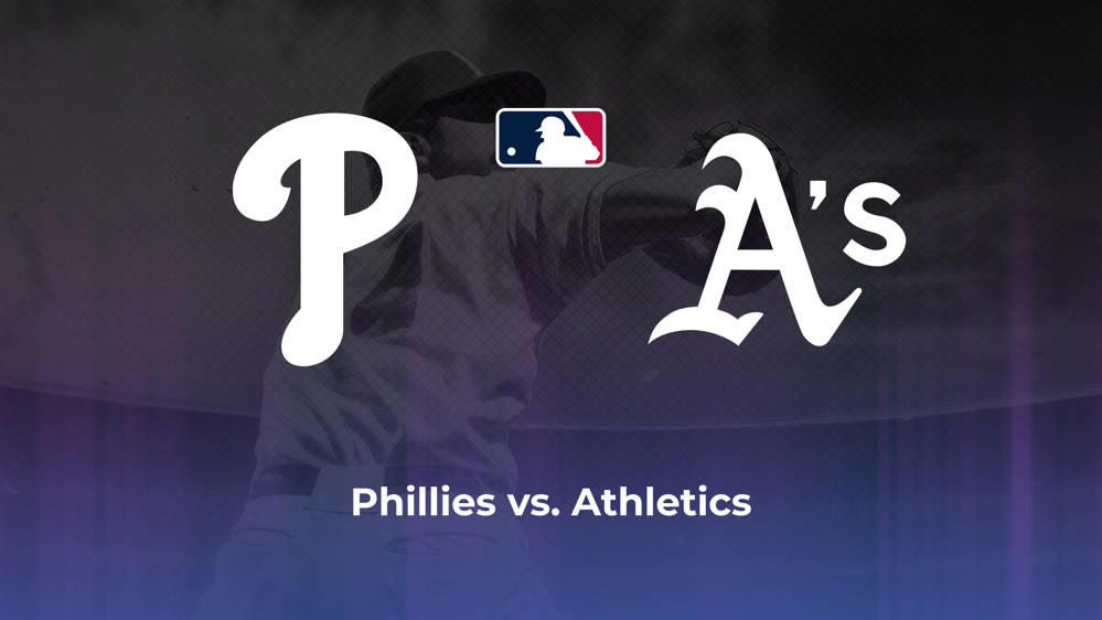 Phillies vs. Athletics Betting Odds, Probable Starters 7/14/2024