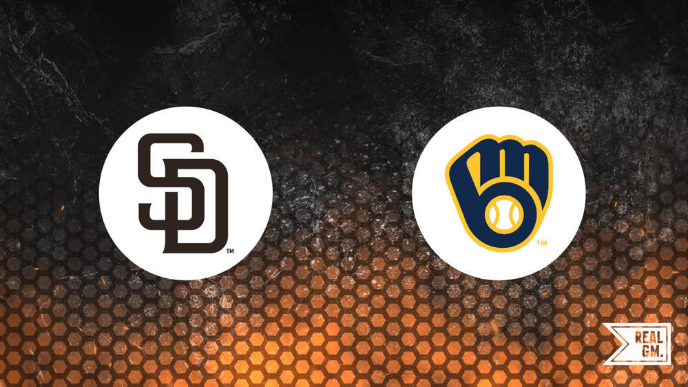 San Diego Padres vs. Milwaukee Brewers Player Stats and Box Score