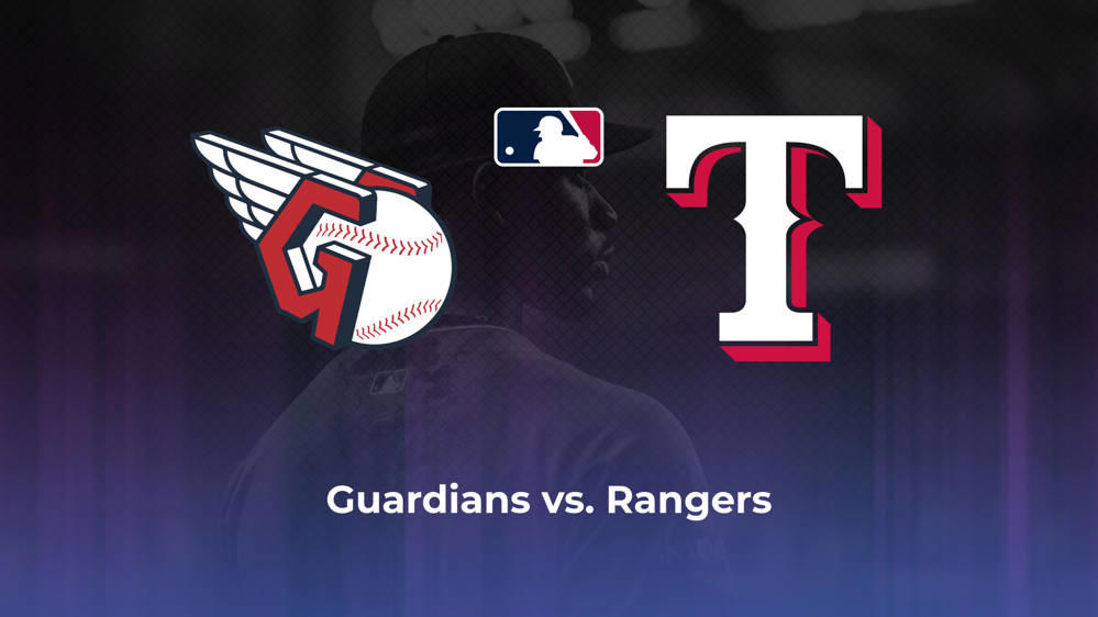 Guardians vs. Rangers Betting Odds, Probable Starters 8/24/2024