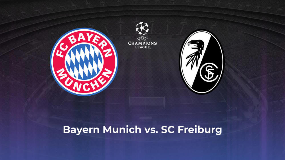 Bayern Munich vs. SC Freiburg Betting Odds, Offensive Leaders, & Moneyline 9/1/2024