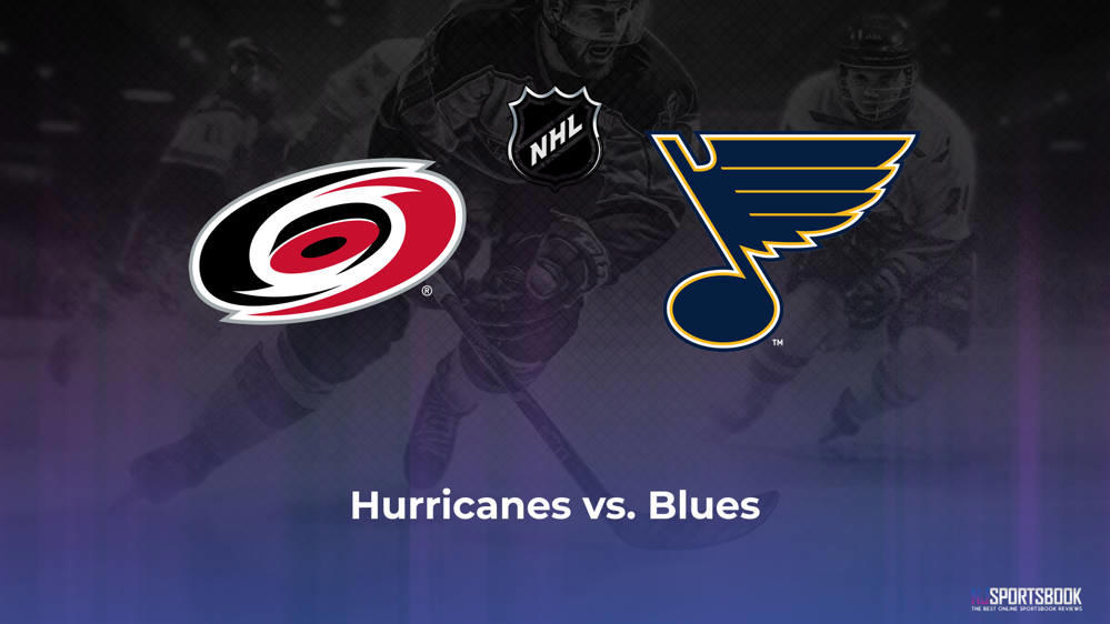 Hurricanes vs. Blues betting odds and trends