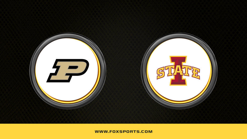 Purdue vs. Iowa State Prediction, How to Watch, Odds, Channel - Dec 6