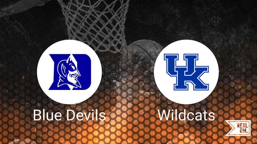 Duke vs. Kentucky TV Channel and Live Stream Info November 12 RealGM