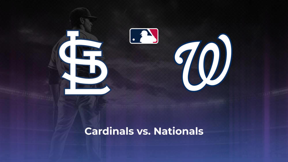 Cardinals vs. Nationals Betting Odds, Probable Starters 7/5/2024