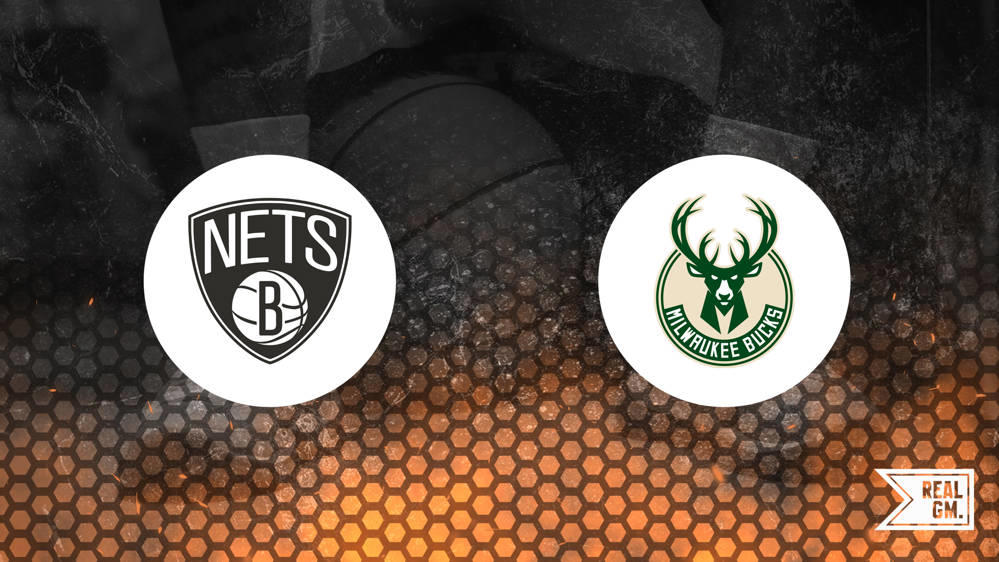 Bucks vs. Nets Preview, Stats, How to Watch Sunday, October 27 RealGM