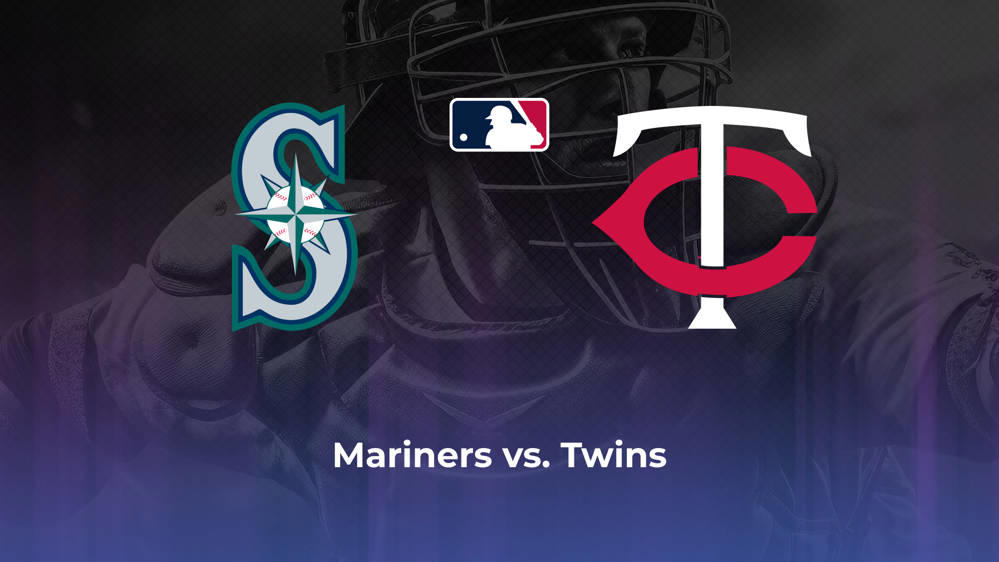 Mariners vs. Twins Betting Odds, Probable Starters 6/28/2024