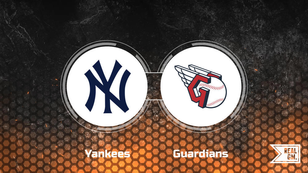 Yankees vs. Guardians ALCS Game 1 Player Props Betting Odds RealGM