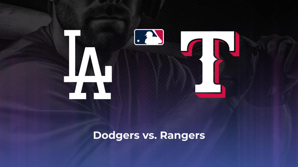 Dodgers vs. Rangers Betting Odds, Probable Starters 6/11/2024