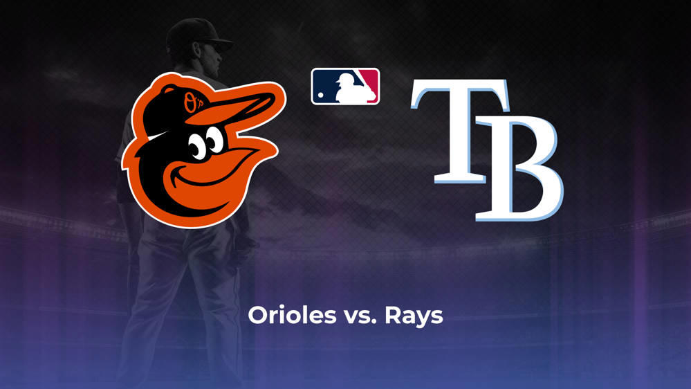 Orioles vs. Rays Betting Odds, Probable Starters 9/7/2024