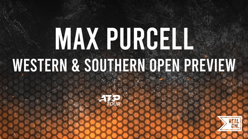 How to Bet on Max Purcell at the 2024 Western & Southern Open RealGM