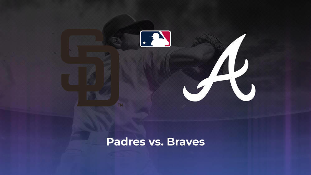 Padres vs. Braves Betting Odds, Probable Starters 7/13/2024