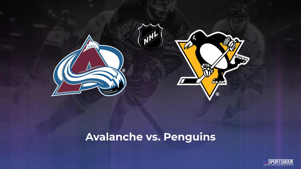 Avalanche vs. Penguins betting odds and trends