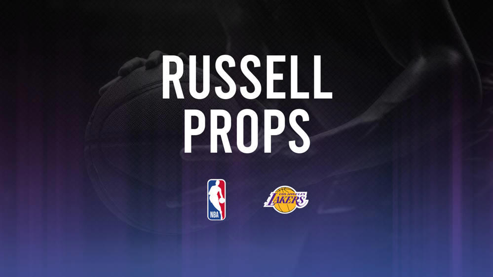 April 9 Lakers vs. Warriors Player Props: D'Angelo Russell