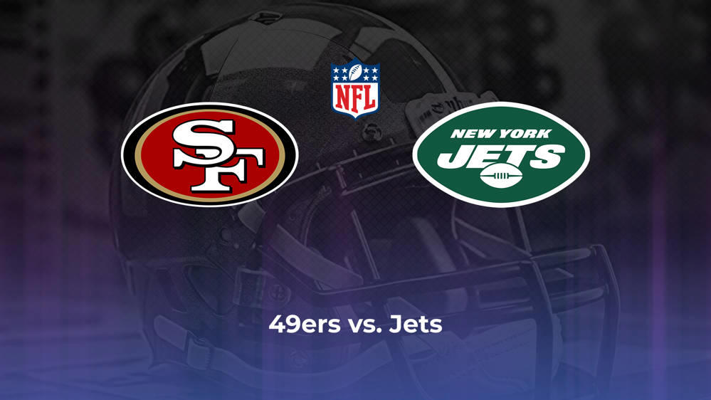 Bet on 49ers vs. Jets in New Jersey: Betting Odds, Line and Spread