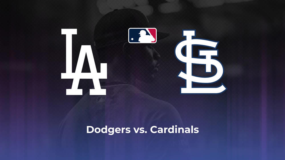 Dodgers vs. Cardinals Betting Odds, Probable Starters 8/18/2024