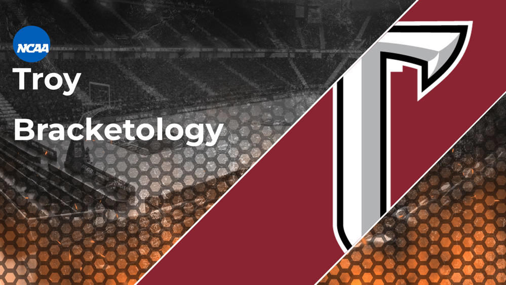 Troy Bracketology 2025 March Madness Resume RealGM