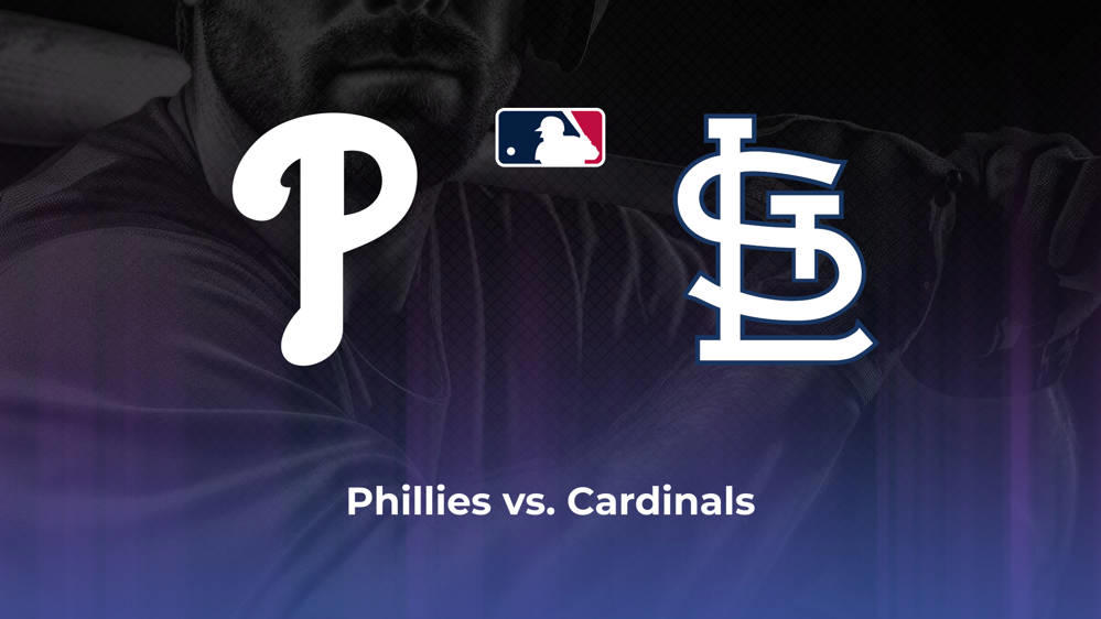 Phillies vs. Cardinals Betting Odds, Probable Starters 5/31/2024