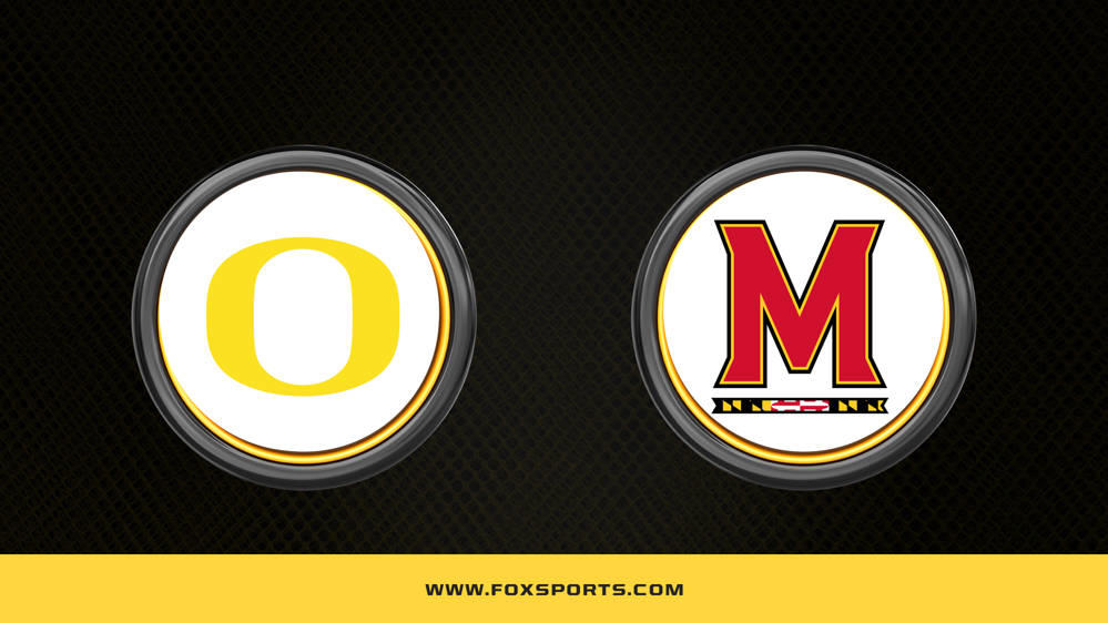 Oregon vs. Maryland Prediction, How to Watch, Odds, Channel - Jan 2