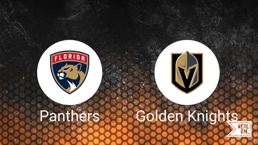 Panthers vs. Golden Knights TV Channel and Live Stream Info October