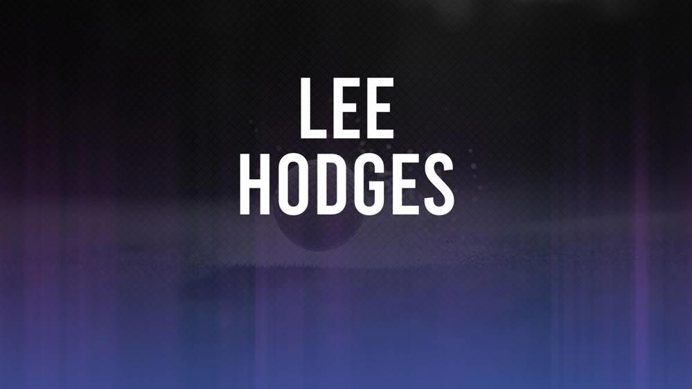 Lee Hodges The 2024 Black Desert Championship Betting Odds And Trends