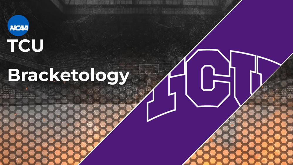 TCU Bracketology 2025 March Madness Odds RealGM