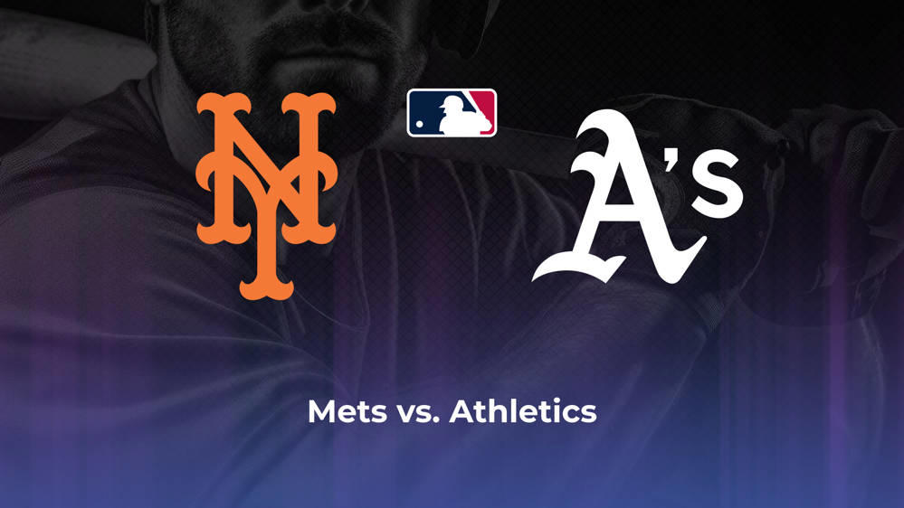 Mets vs. Athletics Betting Odds, Probable Starters 8/15/2024