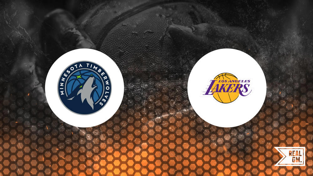 Timberwolves Vs Lakers Preview Stats How To Watch Friday December